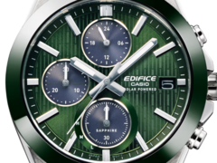 O Casio Edifice EFS-S650DC-3A (foto) é um dos três relógios da nova linha. (Fonte da imagem: Casio)