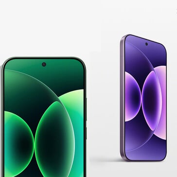 Visores do Xiaomi 17 Pro e Pro Max (Fonte da imagem: Xiaomi)