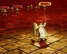 O jogo “Don’t Lose Aggro” está com 33% de desconto no Steam até 21 de setembro.