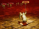 O jogo “Don’t Lose Aggro” está com 33% de desconto no Steam até 21 de setembro.