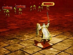 O jogo “Don’t Lose Aggro” está com 33% de desconto no Steam até 21 de setembro.