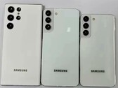 A nota Galaxy S22, S22 Plus e S22 em branco. (Fonte de imagem: @heyitsyogesh)