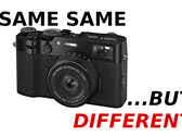 As principais mudanças internas da Fujifilm X100VI mal se manifestaram no exterior da câmera. (Fonte da imagem: Fujifilm - editado)