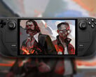 A Platinum Collection de jogos compatíveis com o Steam Deck expirará em 2 de outubro de 2025. Na foto: Steam Deck rodando Disco Elysium. (Fonte da imagem: Steam - editado)