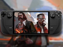 A Platinum Collection de jogos compatíveis com o Steam Deck expirará em 2 de outubro de 2025. Na foto: Steam Deck rodando Disco Elysium. (Fonte da imagem: Steam - editado)