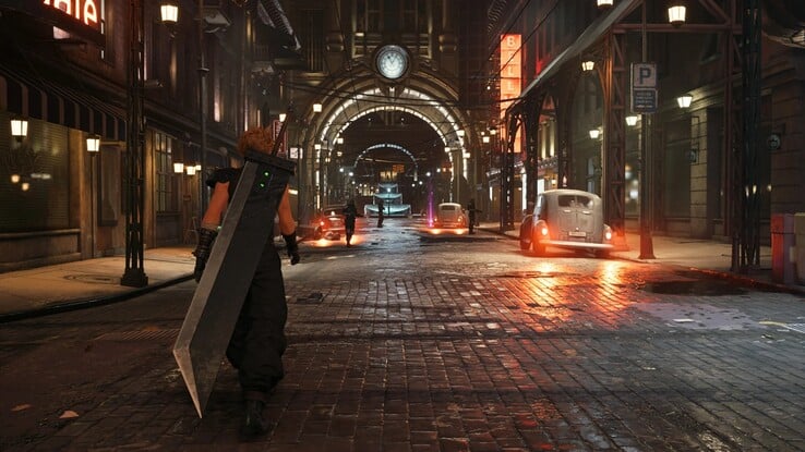 Gráficos de Final Fantasy 7 Remake Intergrade Switch 2 (Fonte da imagem: Nintendo of America)