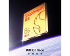 O GT Neo6 é oficial... mais ou menos. (Fonte: Realme)