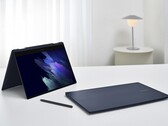 Samsung Galaxy Book Pro 360 será o primeiro conversível do mundo com 5G e uma tela sensível ao toque AMOLED de 1080p (Fonte: Samsung)