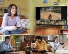 Imagem promocional do recurso GameChat que virá com o Switch 2. (Fonte da imagem: Nintendo)