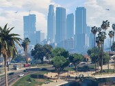 Como esperado, Los Santos do GTA 5 fica visivelmente melhor no PS5 em comparação com consoles de última geração e até mesmo na versão para PC (Imagem: Rockstar Games)