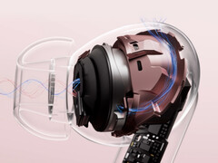 Os Huawei FreeBuds 7i suportam cancelamento ativo de ruído. (Fonte da imagem: Huawei)