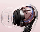 Os Huawei FreeBuds 7i suportam cancelamento ativo de ruído. (Fonte da imagem: Huawei)