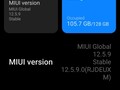 MIUI 12.5.9 Enhanced Edition Global Stable on Xiaomi Mi 10T Pro detalhes (Fonte: Própria)