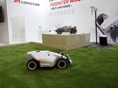 A Mammotion mostrou os cortadores de grama robotizados LUBA e KUMAR em spoga+gafa 2022. (Fonte da imagem: Mammotion)