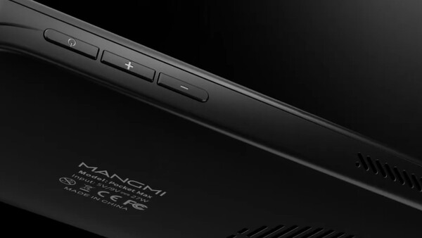 O Mangmi Pocket Max tem uma potência nominal de entrada de 27W. (Fonte da imagem: Mangmi)