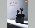 Xiaomi hipes seu novo Mi Air 2 Pros. (Fonte: Xiaomi)