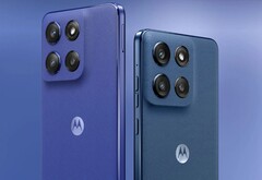 O Motorola Edge 60 Stylus estará disponível nas mesmas cores que o Moto G Stylus 2025. (Fonte da imagem: Motorola)