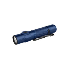 A nova lanterna Warrior Ultra em azul-marinho (Fonte da imagem: Olight)