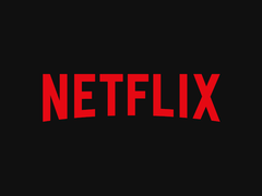 O logotipo da Netflix em um fundo preto (fonte da imagem: Netflix)