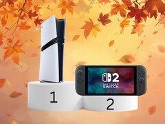 Ranking de vendas do PS5 e do Switch 2 em novembro de 2025 (Fonte da imagem: Sony PlayStation, Nintendo com edições)