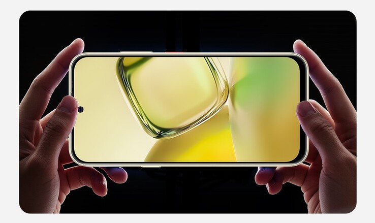 O Nubia V80 Design vem com uma tela LCD de 120 Hz (Fonte da imagem: Nubia)