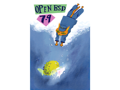 OpenBSD 7.9 já disponível