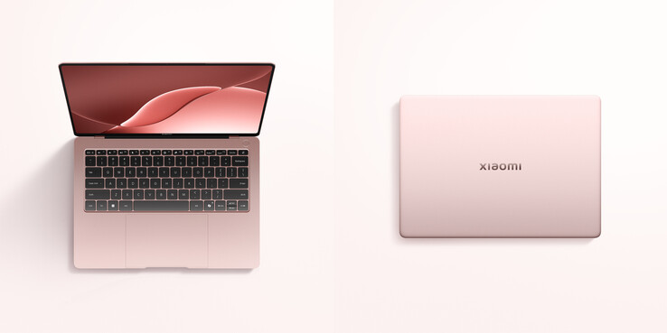 Cor rosa do laptop