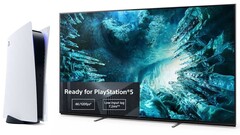 As novas TVs Bravia da Sony irão mostrar a jogabilidade do PS5 em 4K ou em Full HD? (Fonte de imagem: Sony - editado)