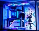Talvez o maior PC para jogos do mundo faça as pessoas parecerem miniaturas.