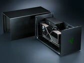 O Core X V2 custa US$ 350. Na foto: o gabinete da eGPU. (Fonte da imagem: Razer)