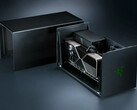 O Core X V2 custa US$ 350. Na foto: o gabinete da eGPU. (Fonte da imagem: Razer)