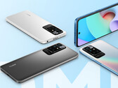 A Redmi 10 2022 é um pouco rebaixada em relação à Redmi 10. (Fonte da imagem: Xiaomi)