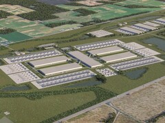 A Meta prepara data centers em escala de gigawatts para a próxima onda de inteligência artificial. Na foto: O data center da Meta em Richland Parish (Fonte da imagem: Meta)