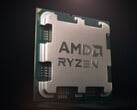 O AMD Ryzen 7 7700X3D mostrado aqui parece ser um Ryzen 7 7800X3D mais lento.