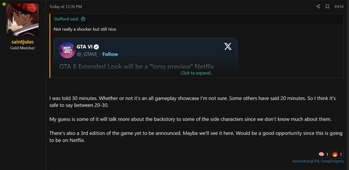 Saintjules comenta sobre a Edição de Colecionador do GTA 6