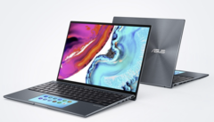 O Asus Zenbook 14X vem com uma escolha de painéis OLED 2,8K ou 4K com uma taxa de atualização ultra-rápida. (Imagem: ASUS)