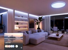 O Philips Hue SpatialAware ajusta a iluminação de acordo com seus desejos. (Fonte da imagem: Signify)