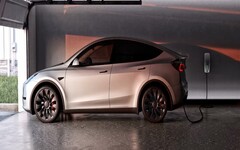 A Tesla China atualizou o Model Y com o Hardware 4.0 (Fonte da imagem: Tesla)