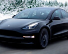 Os proprietários do Tesla Model 3 estão enfrentando problemas com câmeras frontais embaçadas em climas frios, tornando o FSD e o Autopilot inoperantes. (Fonte da imagem: Tesla)