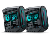O Alienware Aurora R15 agora vem com uma fonte de alimentação de 1.350 W. (Fonte de imagem: Dell)