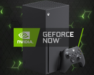 GeForce AGORA agora é jogável no Xbox Series X com o navegador Edge. (Fonte de imagem: Microsoft & NVIDIA - editado)