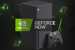 GeForce AGORA agora é jogável no Xbox Series X com o navegador Edge. (Fonte de imagem: Microsoft &amp;amp; NVIDIA - editado)