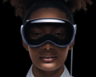 O Apple Vision Pro: Só não o chame de fone de ouvido de AR ou VR. (Fonte: Apple)