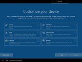 Windows 10 Insider Preview Build 20231 configuração inicial do dispositivo (Fonte: Windows Experience Blog)