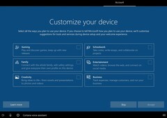 Windows 10 Insider Preview Build 20231 configuração inicial do dispositivo (Fonte: Windows Experience Blog)