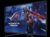 O Asus ROG Strix XG43UQ é um display de 43 polegadas de 4K 144 Hz com duas portas HDMI 2.1. Todas as imagens via Asus
