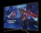 O Asus ROG Strix XG43UQ é um display de 43 polegadas de 4K 144 Hz com duas portas HDMI 2.1. Todas as imagens via Asus