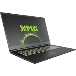 O Schenker XMG Pro 17, unidade de teste fornecida pela Schenker