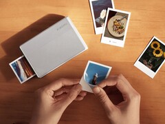 A Portable Photo Printer 1S da Xiaomi está pronta para ser lançada em vários mercados do mundo. (Fonte da imagem: Xiaomi)