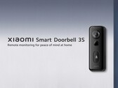 A campainha com vídeo inteligente Xiaomi Smart Doorbell 3S será lançada globalmente muito em breve (Imagem: Xiaomi)